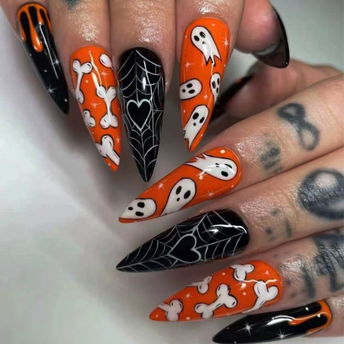 Halloween Collection π - Press-On Nails | Belle Luxe Nails