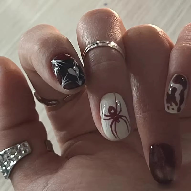 Halloween Collection π - Press-On Nails | Belle Luxe Nails