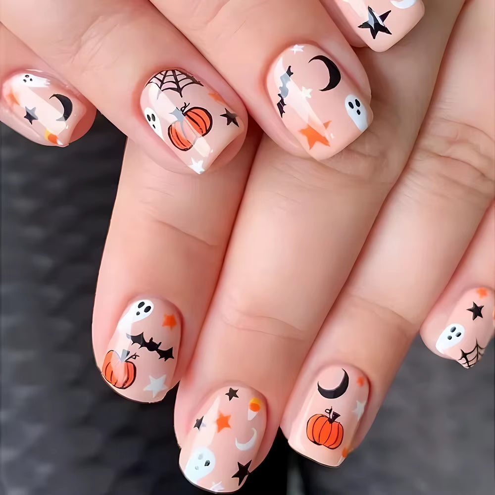 Halloween Collection π - Press-On Nails | Belle Luxe Nails